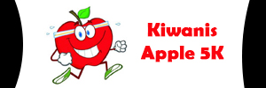 11th Annual Kiwanis Apple 5K Run/Walk