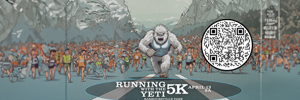 Running with the Yeti’s 5K Run/Walk