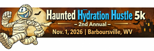 Haunted Hydration Hustle 5k-2nd Annual